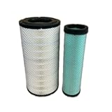 11Q6-28030 11Q6-28020 Air Filter Kit Compatible With Hyundai R220LC-9 Crawler Excavator