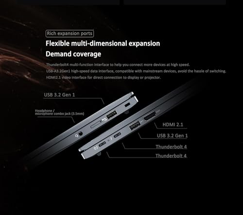 Image of Lenovo ThinkPad X1 Carbon Gen 10 14 inch FHD+ Touchscreen (Intel 12-Core i7-1260P, 32GB LPDDR5 RAM, 1TB SSD) Business Laptop, Backlit, Fingerprint, 3-Yr WRT, FHD Webcam, Wi-Fi 6E, IST Cable, Win 11 Pro