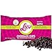 Keto Dark Chocolate Mini Chips - Sugar Free Stevia Sweetened 9 oz Gluten Dairy Free - 80% Cacao Low Net Carb Baking Chips - Vegan Non-GMO Paleo Keto Friendly Snack Candy Morsels