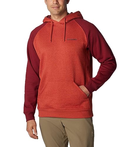 Columbia Hart Mountain II Hoodie : le pull à capuche homme pour stopper le coup de froid