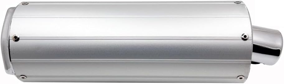 MMG Muffler Exhaust Silencer Pipe for Scooters 125cc 150cc 4 Stroke GY6 Engines (Short Version)