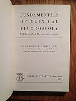 Fundamentals of Clinical Fluoroscopy B0000CI0WS Book Cover