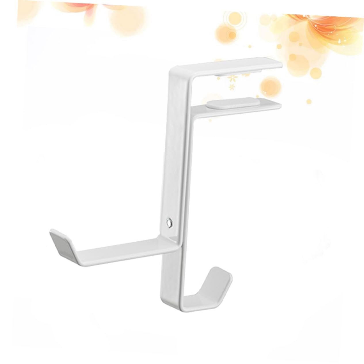 OSALADI 3 Piezas Colgador De Auriculares De Escritorio Colgador De Escritorio para Auriculares Colgador De Auriculares De Hierro Abrazadera De Escritorio Hierro Forjado