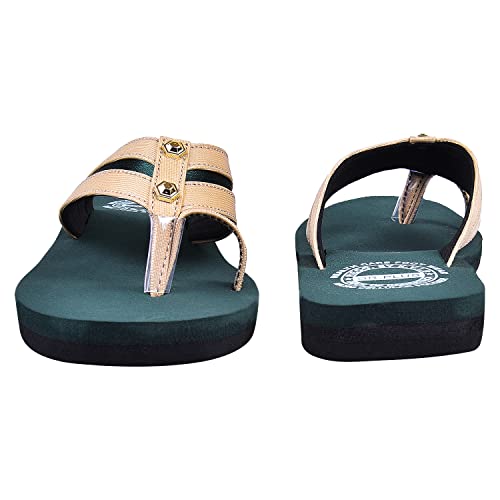 Image of DR PLUS Women's Healthcare, Diabetic and Orthopedic MCR /MCP Footwear /Sandals /Slipper /Chappal