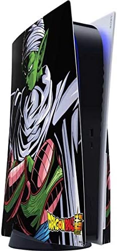 Skinit Decal Gaming Skin Compatible with PS5 Console - Officially Licensed Dragon Ball Super Piccolo Design