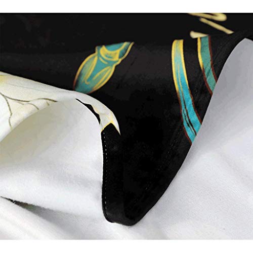Nappe de table rectangle 140x200 cm en velours imperméable - 3