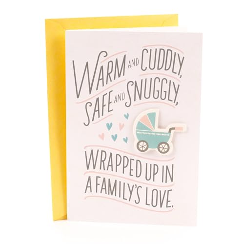 Hallmark Baby Card for New Grandparents (Warm and Cuddly) Welcome New Grandbaby, Congratulations Hallmark Baby Card for New Grandparents (Warm and Cuddly) Welcome New Grandbaby, Congratulations