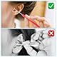 30 Stück Ohrlöffel Zubehör, Silikon Ohrloch Reiniger, Austauschbar Ohrreinigungsgerät für Ohrensauger, Ohrenschmalz Sauger Ear Cleaner Zubehör