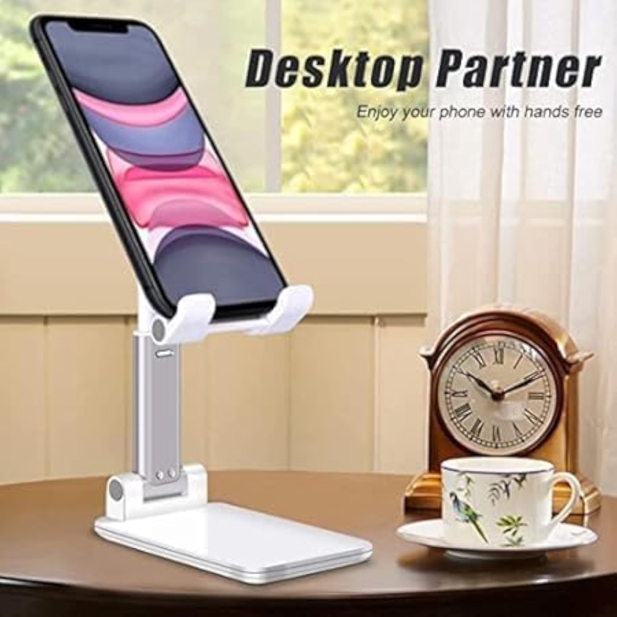 Adjustable Mobile Stand for Online Classes and Gaming