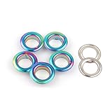 Photo Gallery occhielli in metallo arcobaleno da 10/13 mm con rondelle in ottone per vestiti in tela tessitura in pelle scarpe artigianali accessori per borsetta-13 mm 50 pezzi Photo Gallery occhielli in metallo arcobaleno da 10/13 mm con rondelle in ottone per vestiti in tela tessitura in pelle scarpe artigianali accessori per borsetta-13 mm 50 pezzi