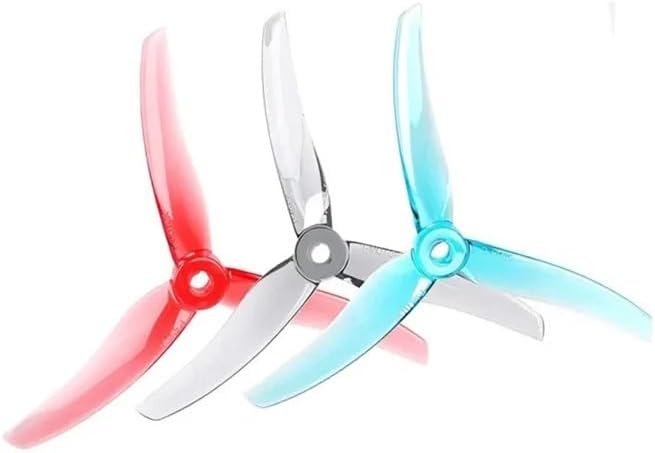 8 個の強化 4.9 インチ 3 ブレード プロペラ アセンブリ P4943 ポリカーボネート ローター プロフェッショナル FPV