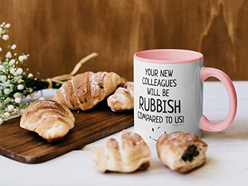 Stuff4 Funny Leaving Gifts for Colleagues Women or Men, Your New Colleagues Will Be Rubbish - Image 2