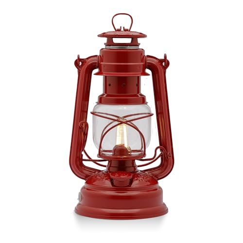 Feuerhand Baby Special 276 Lanterne LED à intensité variable en continu pour salon, balcon ou...