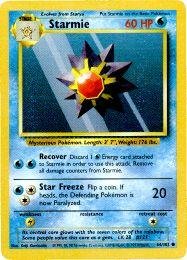 Starmie - Basic - 64 [Toy]