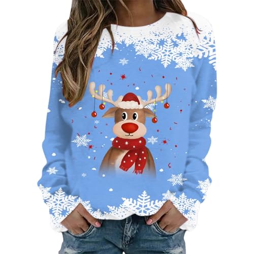 Sweat-shirt de Joyeux Noël pour femmes le cadeau drôle parfait