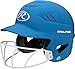 Rawlings Sporting Goods Highlighter Series Softball Helmet, Matte Neon Col. Blue