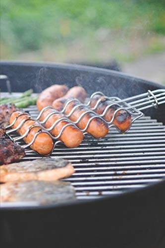 Mein Grillbuch: ♦ deine eigenen Grillrezepte auf einen Blick ♦ Vorausgefülltes Grillprotokoll für deine eigenen Rezepte und Fleisch-Kreationen ♦ ... Format ♦ Motiv: Grillwurst (German Edition)