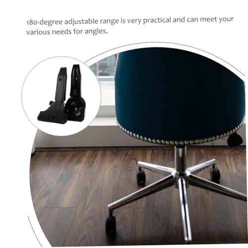 Ajusteur d'angle de chaise gaming en métal 180 degrés pour le réglage du dossier de bureau