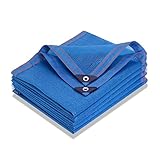 El mejor material: la tela de la sombra está hecha de polietileno de alta densidad (HDPE), que es liviano y duradero, resistente al viento y al sol, aislante del calor y ventilación, antienvejecimiento, bloquea eficazmente los rayos UV dañinos, para mejorar La ventilación y el espacio cómodo le brindan una experiencia fresca de verano.