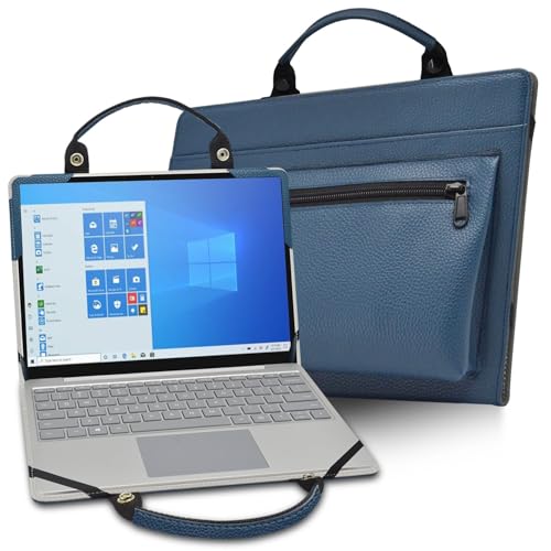 JRTAL 2 in 1 Design Schutzhülle + Portable Laptoptasche für Acer TravelMate B3 11 TMB311-34 TMB311-33/TravelMate B3 Spin 11 TMB311R-33/SPIN B1 TMB118-RN/B118-M Laptop, Blau