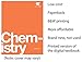 Chemistry by OpenStax (paperback version, B&W) Volume 1 and 2