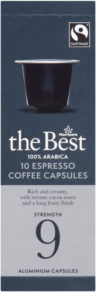 The Best Fairtrade Espresso Pods 54g