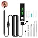 VITCOCO WiFi Ear Otoscope, Wireless Digital Ear Endoscope 1.3MP 720HD Ear Scope Camera with 6 Adjustable LED, Portable Visual Ear Wax Removal Tool for iPhone Android Smartphone Windows & Mac