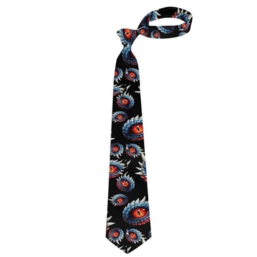 Supdreamc Boys Funny Skinny Necktie - Novelty Wedding Tie for Special Events2