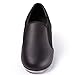 Asyusyu Tap Shoes for Girls and Boys - Slip-On Elastic Design | Non-Skid Sole & Premium PU Leather | Fashion Dance Shoes for Class & Stage Performances,13.5-Little Kid Black