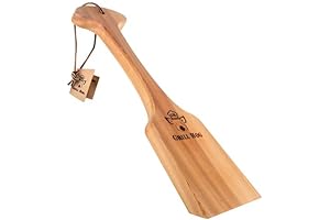 Grill Dog Cedar Hog BBQ Grill Brush Scraper
