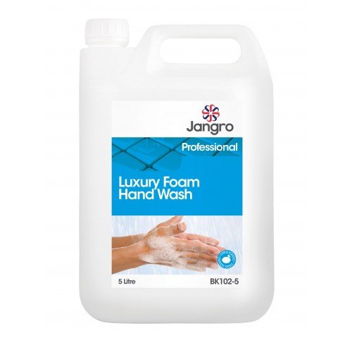 Janitorial Express BK102-5 Espuma de Lujo Lavado de manos, 5 L