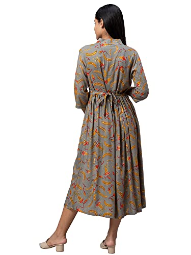 Image of AV2 Women's Rayon Relaxed Fit A Line Maternity Wear