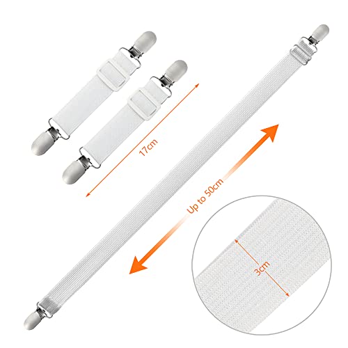 Consejos y reviews para comprar Pinzas sujeta sabanas que puedes comprar esta semana. 14 Imagen adicional