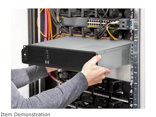 Image of Rosewill 2U Server Chassis Rackmount Case | 4 x 3.5 Bays | 2 x 2.5 Devices | E-ATX Compatible | 3 x 80mm PWM Fans | 2 x USB 3.0 | RSV-Z2900U