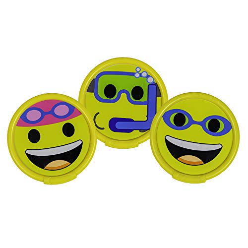 Poolmaster Three Pack Emoji Swimming Pool Dive Toy #TOP5