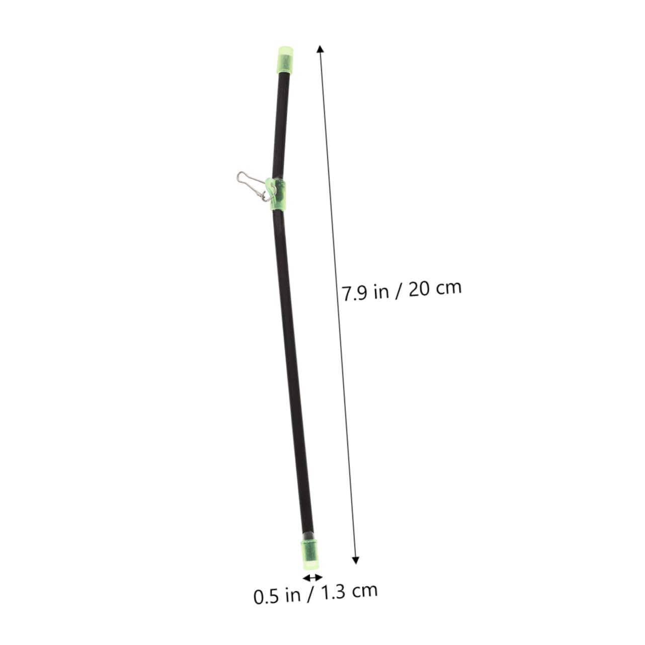 WHAMVOX Fishing Pole Straps with Covers Hook Anti-Tangle Boom Saltwater Fishing Trolling