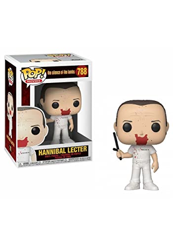 Funko Pop! Vinyl: Movies: Silence of Lambs - Hannibal Lecter BD - Silence of The Lambs - Figura de Vinilo Coleccionable - Idea de Regalo- Mercancia Oficial - Juguetes para Niños y Adultos