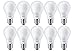 Produktbild Philips LED Classic 10 Pack 6 W=40 W 470 lumens 2700 K blanco cálido #9656