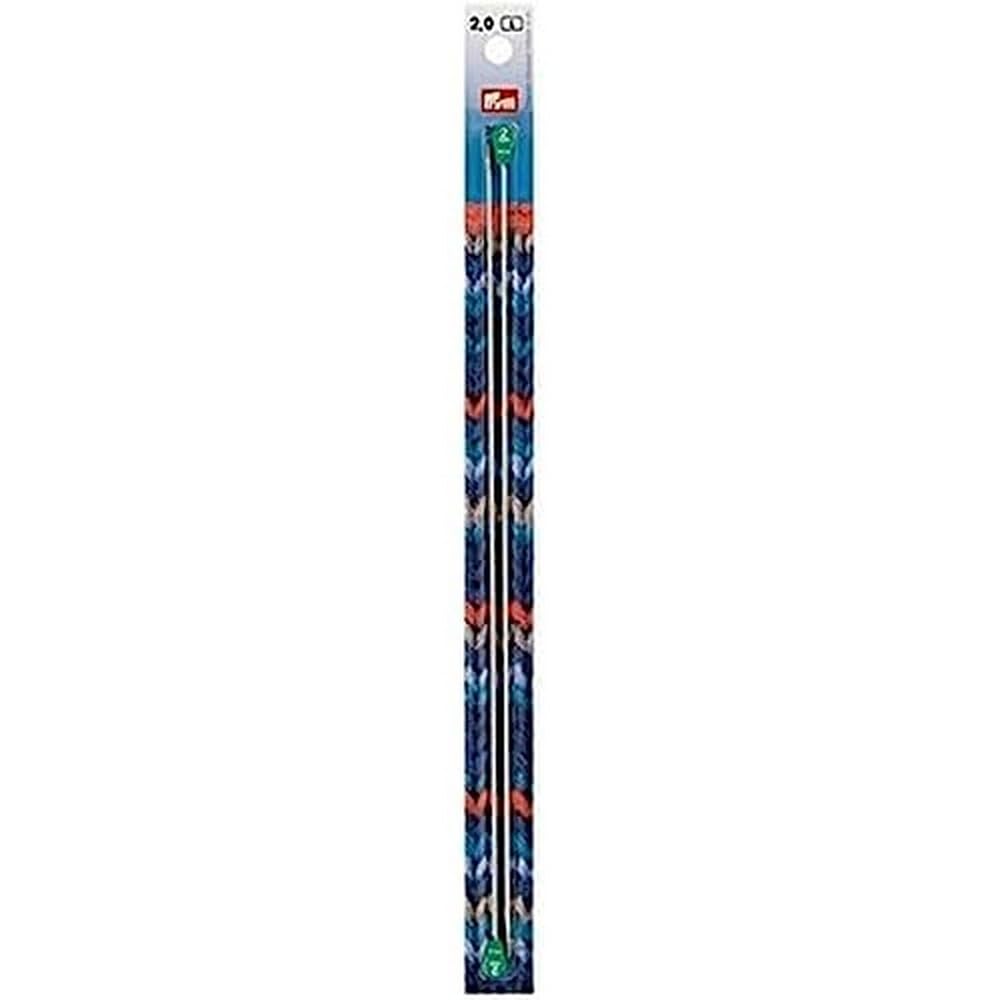 Prym Jacket Knitting Needle, Aluminium, Grey, 6 mm