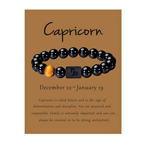 VLINRAS Zodiac Capricorn Bracelet for...
