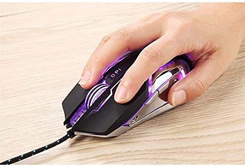 Teclado y Mouse Gamer Feiyx66 Con Cable miniatura 3