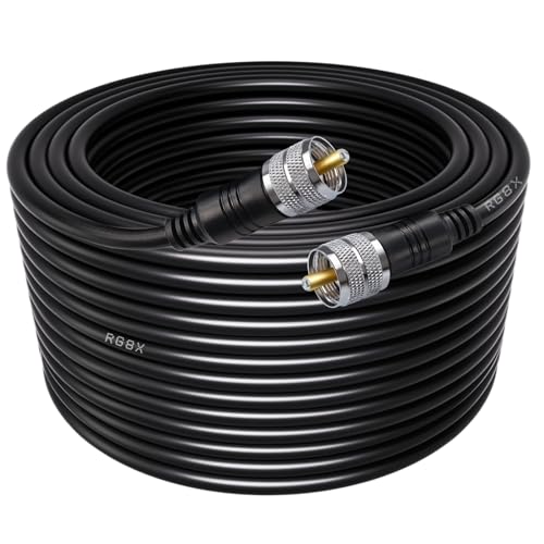 Câble coaxial RG8X SO239 : résolvez les erreurs de SWR avec ce jumper 15m UHF