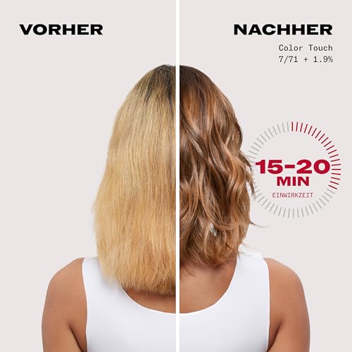 Coloration Color Touch Deep Browns 571 Châtain Cendré Wella 60ml - vue 6