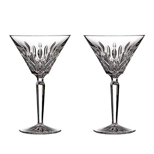 Waterford Lismore Martini Glass, Set Of 2 #TOP6
