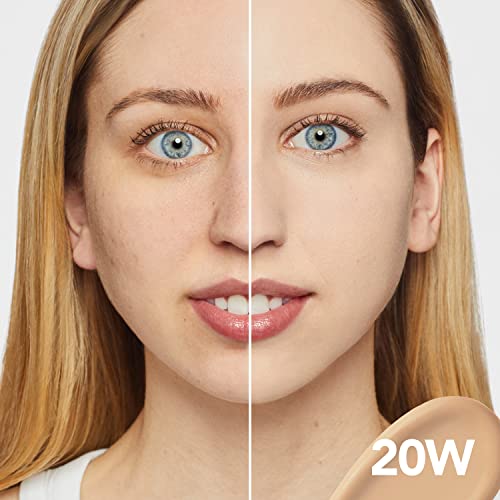 Dermablend Flawless Creator Multi-Use Liquid Foundation Makeup, Full Coverage Foundation, 1 Fl Oz #TOP1