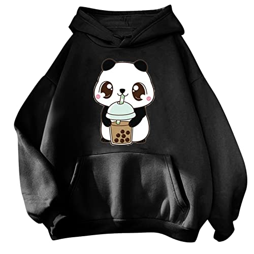 Sweat à capuche Y2K femme noir XXL fin et cool pour en finir avec les pulls trop chauds