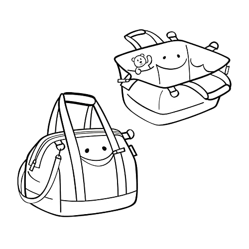 reisenthel Allrounder M Kids Tasche 40 x 33,5 x 24 cm/18 l/Cats and Dogs Mint