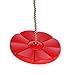 Produktbild GK Tellerschaukel ca. Ø 280 mm aus Kunststoff, rot