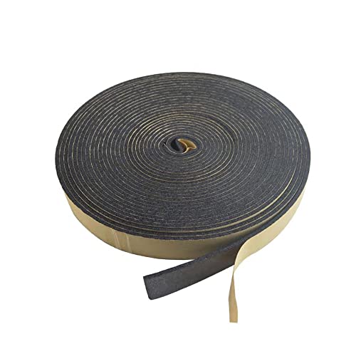 Pipe Wrap Insulation, Waterproof Foam Insulation Tape Adhesive For Hot Or Cold Pipes -2"X 1/8" -33Ft #TOP18