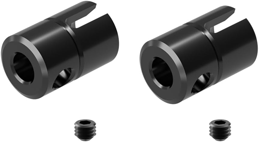 AMORIL Harden Steel Input Shaft Cup (2) with Screws 1/10 RC Trucks for Boys RZ001G-A,Part Number R11020,2PC
